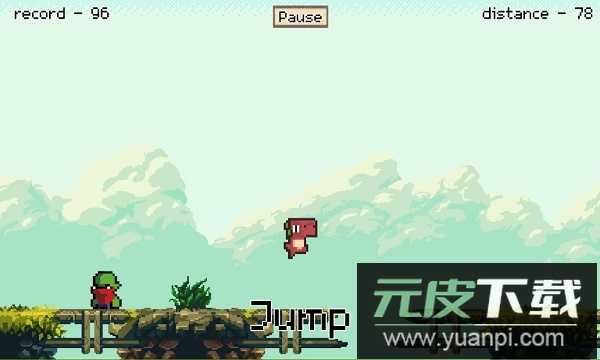 跳跃的恐龙手游截图1