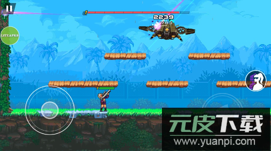 gunforce战火惊魂手游免费版