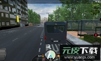 巴士模拟器2025无限金币汉化版