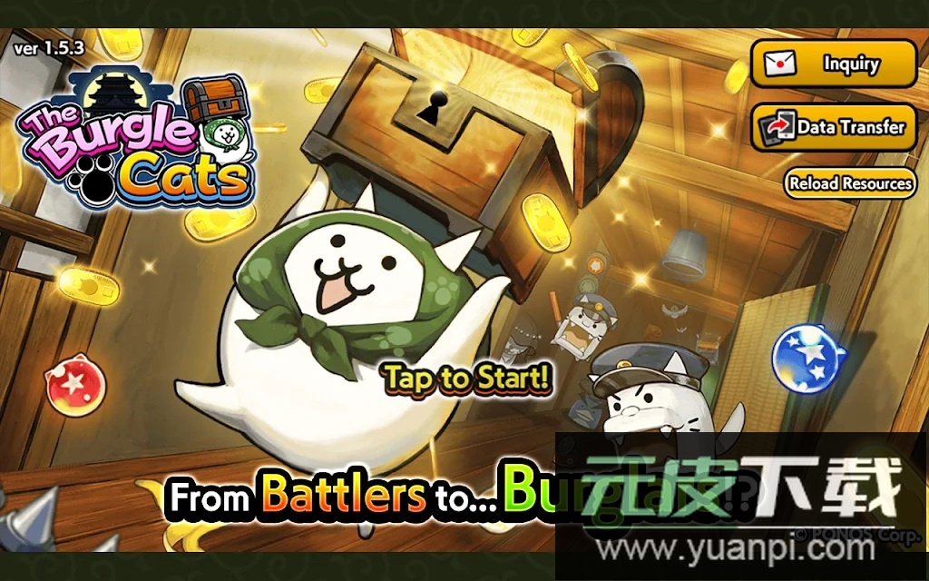 猫咪大怪盗无限金币版