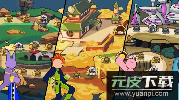 超级火柴人勇士中文版截图2