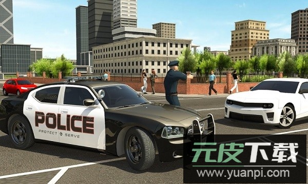 警车驾驶模拟器手机版截图1