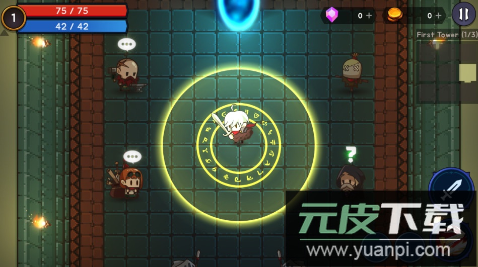 高塔和剑客无限钻石金币版