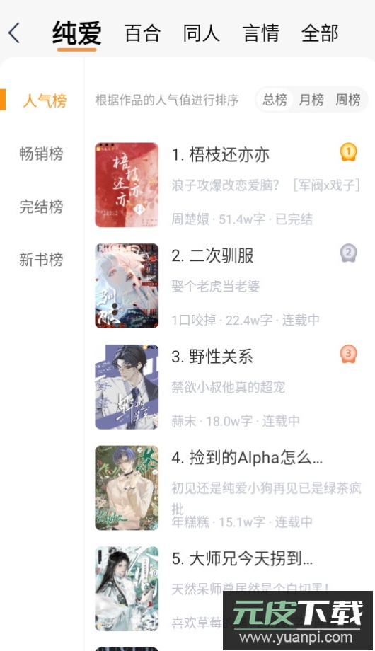 阅兔文学小说app手机版在线阅读
