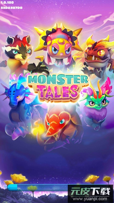 怪物传说Monster Tales无敌版