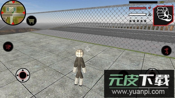蜘蛛火柴人绳索英雄2无限金币钻石版截图3