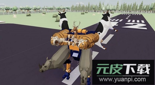 沙雕鹿模拟器正版截图1