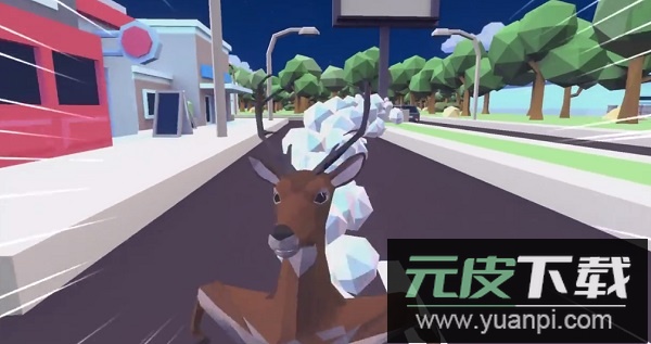 沙雕鹿模拟器正版截图2