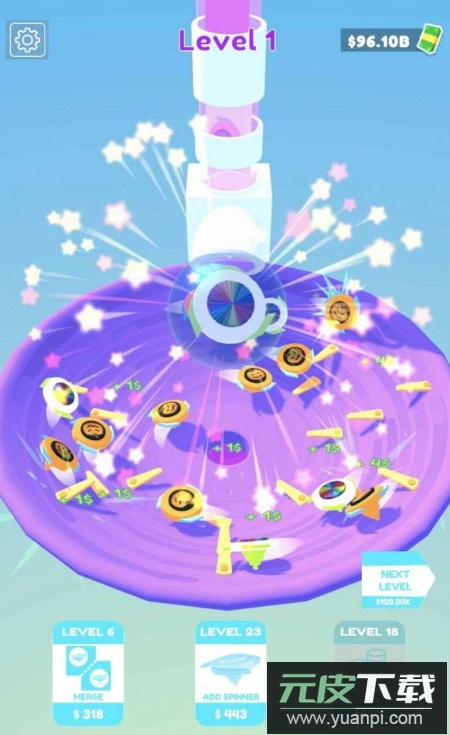 轨道旋转器游戏(Orbital Spinner)