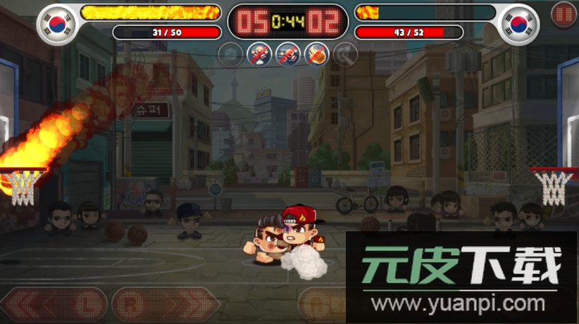 头顶篮球游戏无限金币head basketball