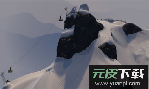 高山冒险滑雪游戏完整版