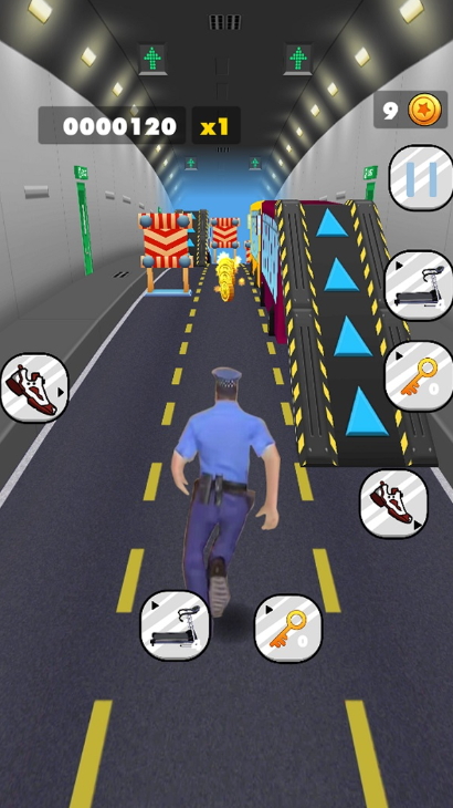 欢乐少年酷跑游戏