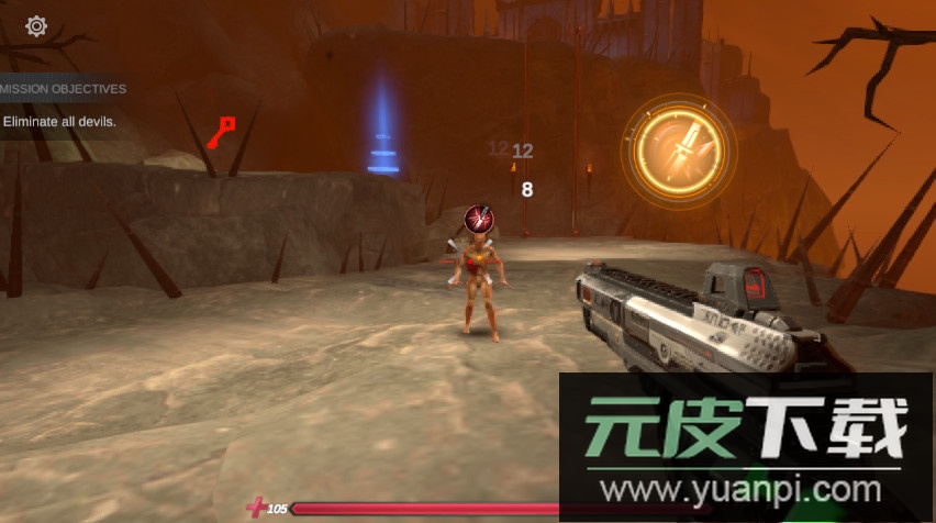 恶魔战争无限金币版