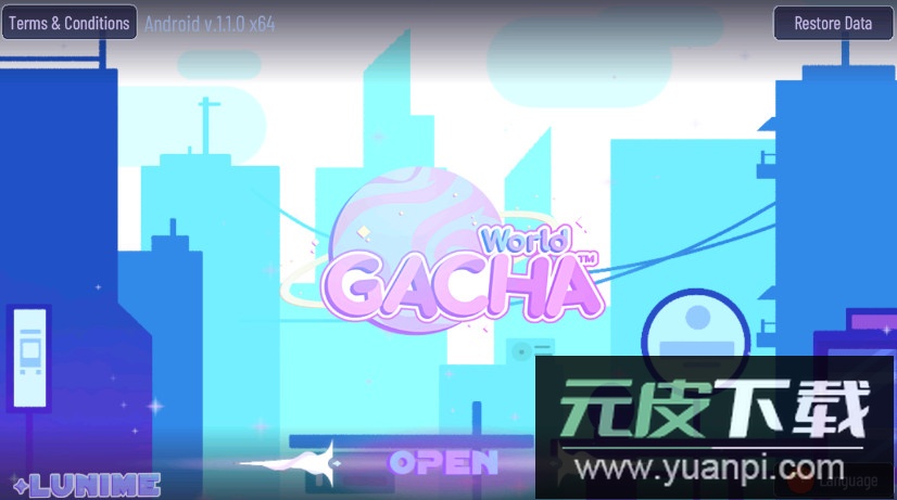 加查世界gacha world中文版