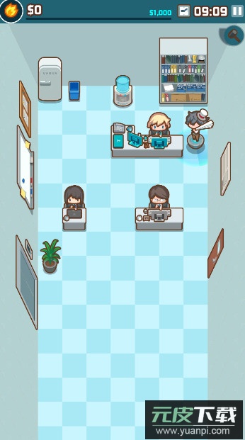 我的办公室无限金币版