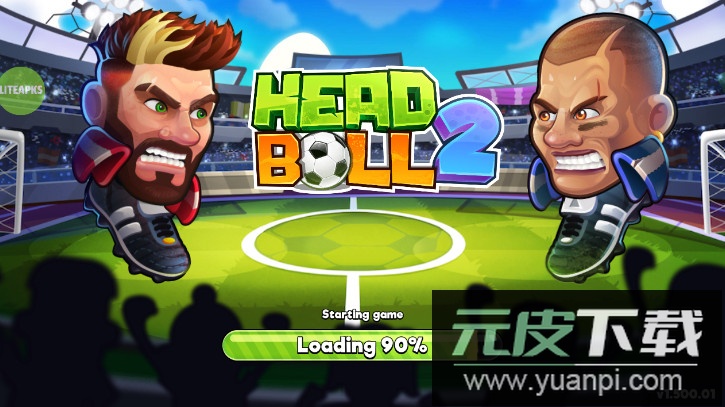 头球2(head ball2)自带菜单版