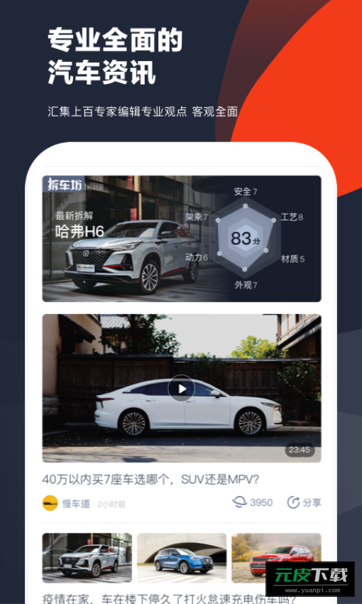 车讯截图2