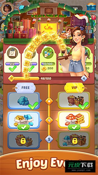 漫游小镇MOD菜单全解锁版截图5