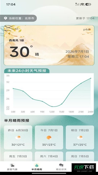 天气预报专家预报截图3
