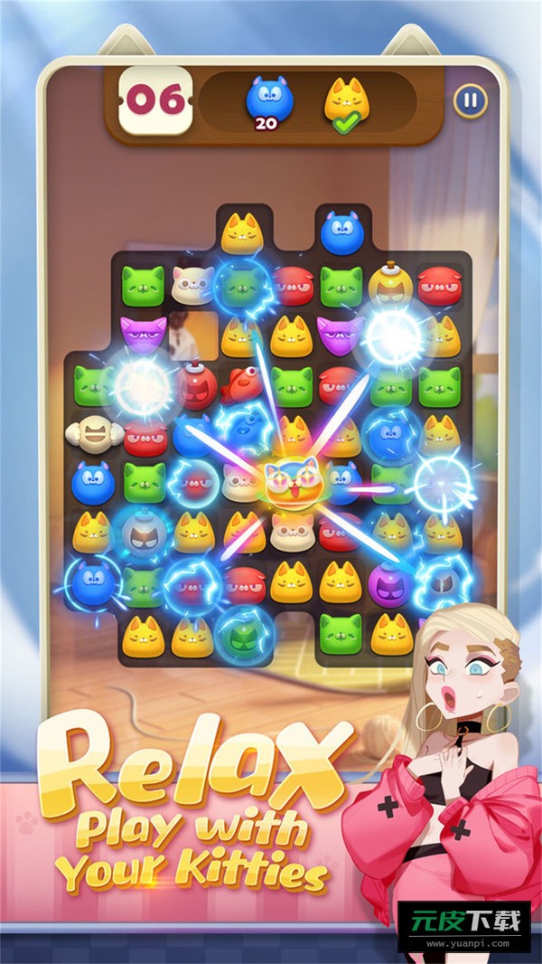 Neko Crush最新网易截图2
