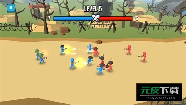 火柴人战争部队无限金币(StickArmy)截图1