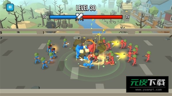 火柴人战争部队无限金币(StickArmy)截图2