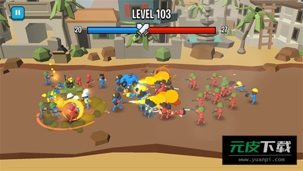 火柴人战争部队无限金币(StickArmy)截图3