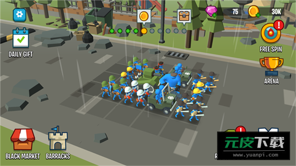 火柴人战争部队无限金币(StickArmy)截图4