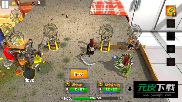 虫虫英雄2无限钻石版(BugHeroes2安装器)截图4