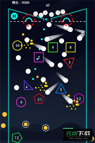 物理弹珠正版balls截图2