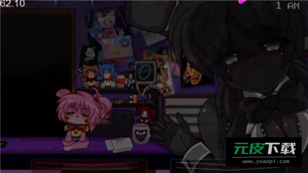 fnia3娘化版安装(FiveNightinAnime3)截图3