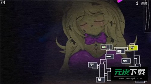 fnia3娘化版安装(FiveNightinAnime3)截图4