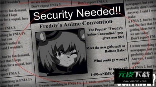 fnia3娘化版安装(FiveNightinAnime3)截图5