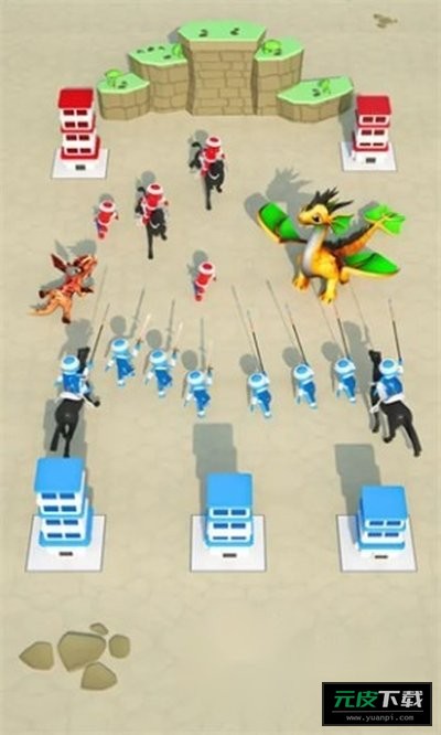 合并恐龙士兵游戏截图1