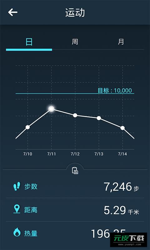 H-Band智能手表app截图3