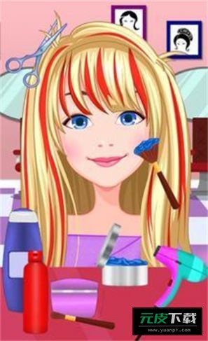 美发沙龙美女小游戏Hair Salon Fancy Girl Games截图3