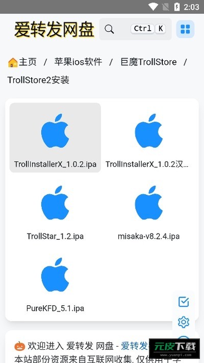 trollstore最新版本截图2