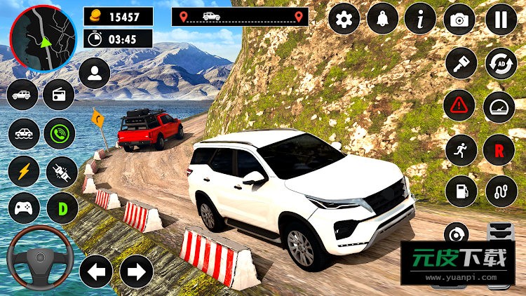 吉普驾驶模拟越野Jeepdrivingsimoffroadgames游戏截图2