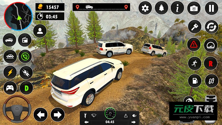 吉普驾驶模拟越野Jeepdrivingsimoffroadgames游戏截图4