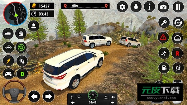 吉普驾驶模拟越野Jeepdrivingsimoffroadgames游戏截图5