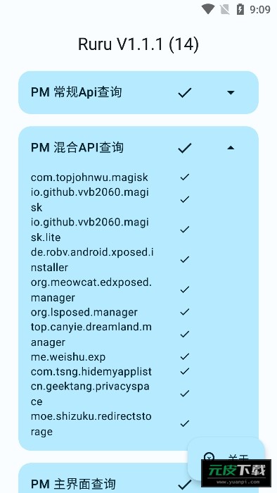 ruru检测器老版本截图2