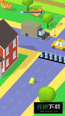青蛙过马路截图1