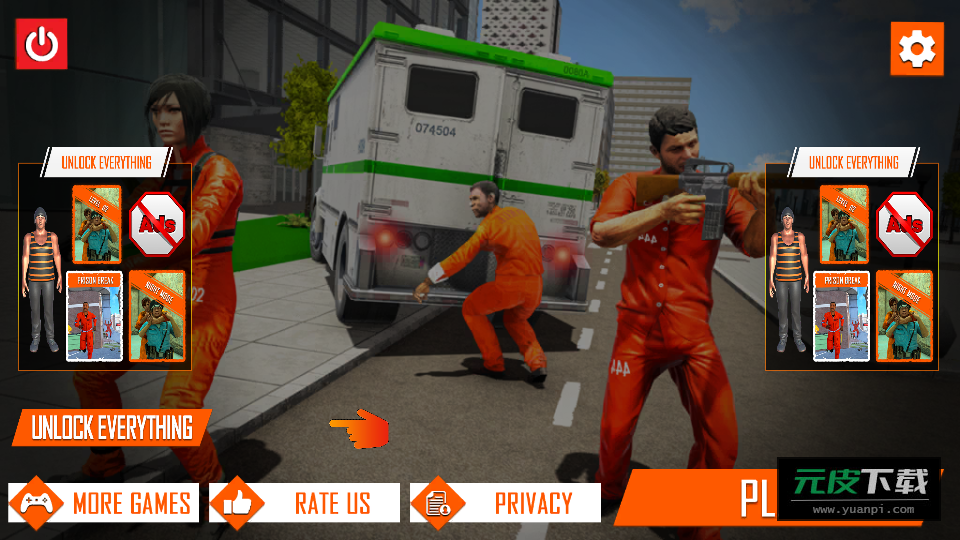 处刑室模拟器GangsterGames-VegasCrime截图3