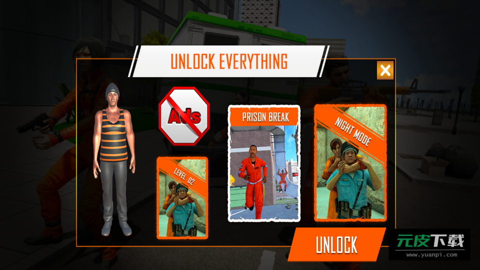 处刑室模拟器GangsterGames-VegasCrime截图4