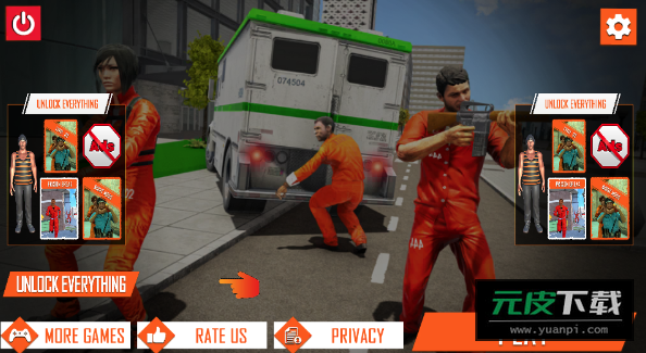 处刑室模拟器GangsterGames-VegasCrime截图5