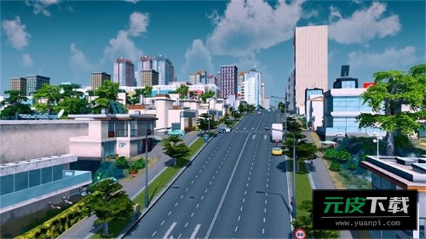 都市天际线中文截图1