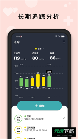 血压管理助手截图3