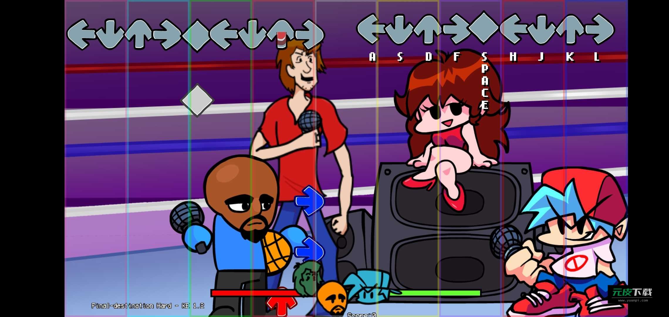 Friday Night Funkin截图4