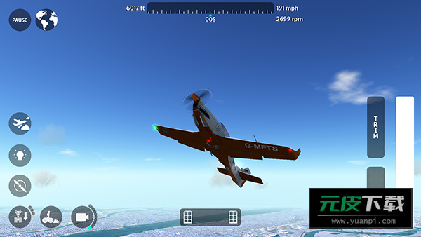 飞行模拟2018中文版(FlyWings2018FlightSimulator)截图2