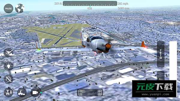 飞行模拟2018中文版(FlyWings2018FlightSimulator)截图4